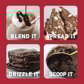 5 - Myfitness Dark Chocolate Peanut Butter,  0.510 kg  Crispy 