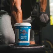 7 - Myfitness Dark Chocolate Peanut Butter, 0.510 kg Smooth