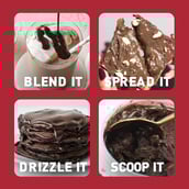 4 - Myfitness Dark Chocolate Peanut Butter,  1 kg  Crispy 