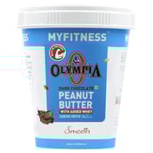 1 - Myfitness Dark Chocolate Peanut Butter,  1 kg  Smooth 