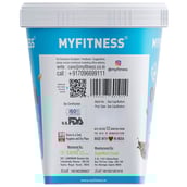 8 - Myfitness Dark Chocolate Peanut Butter,  1 kg  Crunchy 