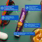 3 - Fast & Up Vitalize,  20 tablet(s)  Orange 