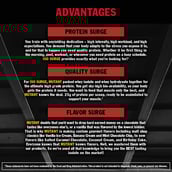 6 - Mutant ISO Surge,  5 lb  Cookies & Cream 