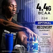 4 - RONNIE COLEMAN BCAA-XS, 0.42 lb 50 Servings Lemonbeary Gummies