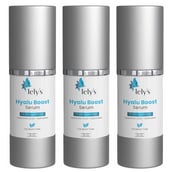Lely's Hyalu Boost Serum,  30 ml  for All Skin Types (Pack of 3) 