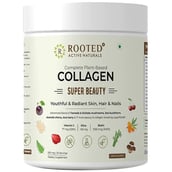 Rooted Active Naturals Collagen,  250 g  Unflavoured 