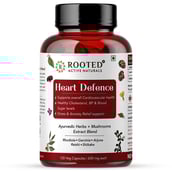 Rooted Active Naturals Heart Defence,  120 veggie capsule(s) 
