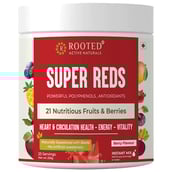 Rooted Active Naturals Super Reds, 250 g Berry