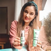 7 - Lely's Acne Squash Face Wash 70ml & Acne Sensor Gel 30ml Combo, 2 Piece(s)/Pack for Oily Skin