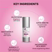 3 - Lely's Skin Lightening Serum,  30 ml  for Dark Spots & Pigmentation 