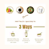 3 - Rooted Active Naturals Chaga Organic Mushroom Extract,  60 g 