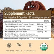 3 - Rooted Active Naturals Mushroom Complex,  60 veggie capsule(s) 