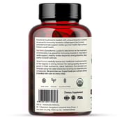 2 - Rooted Active Naturals Reishi Organic Mushroom Extract,  60 veggie capsule(s) 