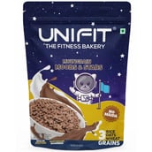 1 - UNIFIT Multigrain Moons & Stars Breakfast Cereals for Kids, Choco 375 g