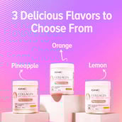 4 - GNC Collagen,  200 g  Pineapple 