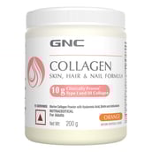 1 - GNC Collagen,  200 g  Orange 