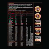 4 - Devil's Roar Mega Blend Whey Protein,  2.2 lb  Cafe Mocha 