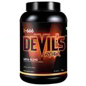 1 - Devil's Roar Mega Blend Whey Protein,  2.2 lb  Dried Exotic Fruit 