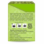 3 - Zindagi Instant Green Coffee (Pack of 5),  20 sachets/pack 
