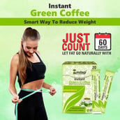 7 - Zindagi Instant Green Coffee (Pack of 2), 20 sachets/pack