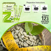 6 - Zindagi Instant Green Coffee (Pack of 2), 20 sachets/pack