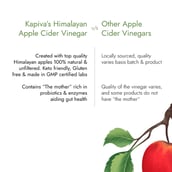 4 - Kapiva Apple Cider Vinegar (Aids Weight Loss),  0.5 L  Unflavoured 
