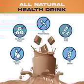 8 - Gritzo SuperMilk Genius for 13+ Yrs Personalized Protein & Nutrition Drink Mix, 400 g Double Chocolate