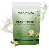 1 - Nakpro Plant Protein,  1.1 lb  Vanilla 