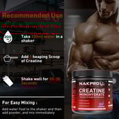 3 - Nakpro Creatine Monohydrate,  Blueberry  0.55 lb 