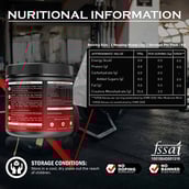 2 - Nakpro Creatine Monohydrate,  Unflavoured (Jar)  0.55 lb 