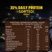 MuscleBlaze High Protein Oats 2kg Dark Chocolate & Sipper Combo