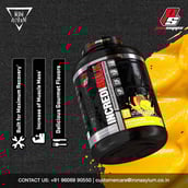 4 - ProSupps Incredibulk Premium weight Gainer,  6 lb  Molten Mango 