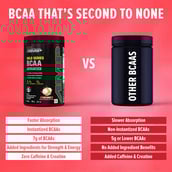 5 - GNC AMP Gold Series BCAA Advanced,  0.88 lb  30 Servings  Spicy Guava 
