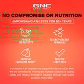6 - GNC AMP Gold Series Ultra Rush Powder, 0.99 lb Fruit Punch
