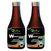 1 - Riffway Weight Gain Syrup,  200 ml  Unflavoured (Pack of 2) 
