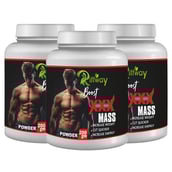 1 - Riffway Boost XXX Mass,  0.44 lb  Unflavoured (Pack of 3) 