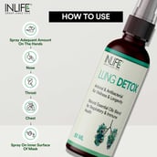 4 - INLIFE Lung Detox,  60 ml 