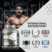 3 - MuscleBlaze Biozyme Whey Protein Powder,  4.4 lb  Blue Tokai Coffee 