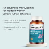 2 - TrueBasics Advanced Multivitamin for Women OP, 30 tablet(s) Unflavoured