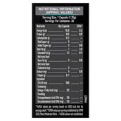 5 - MuscleBlaze Fish Oil (1000 mg) India's Only Labdoor USA Certified for Purity & Accuracy,  30 capsules 