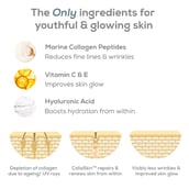 5 - TrueBasics Marine Collagen with Hyaluronic Acid,  200 g  (COLLASKIN) Orange