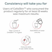 6 - TrueBasics Marine Collagen with Hyaluronic Acid,  200 g  (COLLASKIN) Watermelon