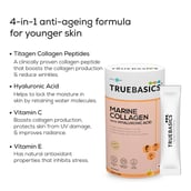 3 - TrueBasics Marine Collagen with Hyaluronic Acid OP,  15 sachets/pack  Orange 
