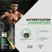 4 - MuscleBlaze BCAA Pro, 0.99 lb 30 Servings Watermelon