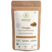 1 - Rooted Active Naturals Chaga Organic Mushroom Extract,  120 g 