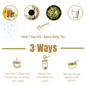 7 - Rooted Active Naturals Turkey Tail Organic Mushroom Extract, 60 g