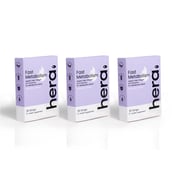 1 - Hera Fast Metabolism with Apple Cider Vinegar & B Vitamins,  30 Strip(s)  Mixed Berry (Pack of 3) 