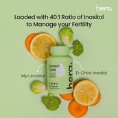 4 - Hera Correct Cycle,  60 capsules  Unflavoured (Pack of 3) 