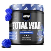 1 - Redcon1 Total War,  0.98 lb  Blue Raspberry 