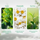 4 - VLCC Neem Face Wash, 150 ml with Chamomile and Tea Tree (Buy 1 Get 1 Free)